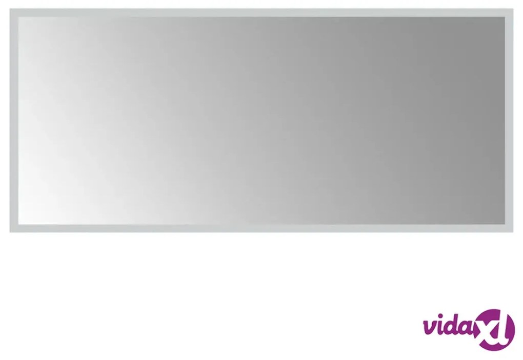 vidaXL Specchio da Bagno con Luci LED 40x90 cm