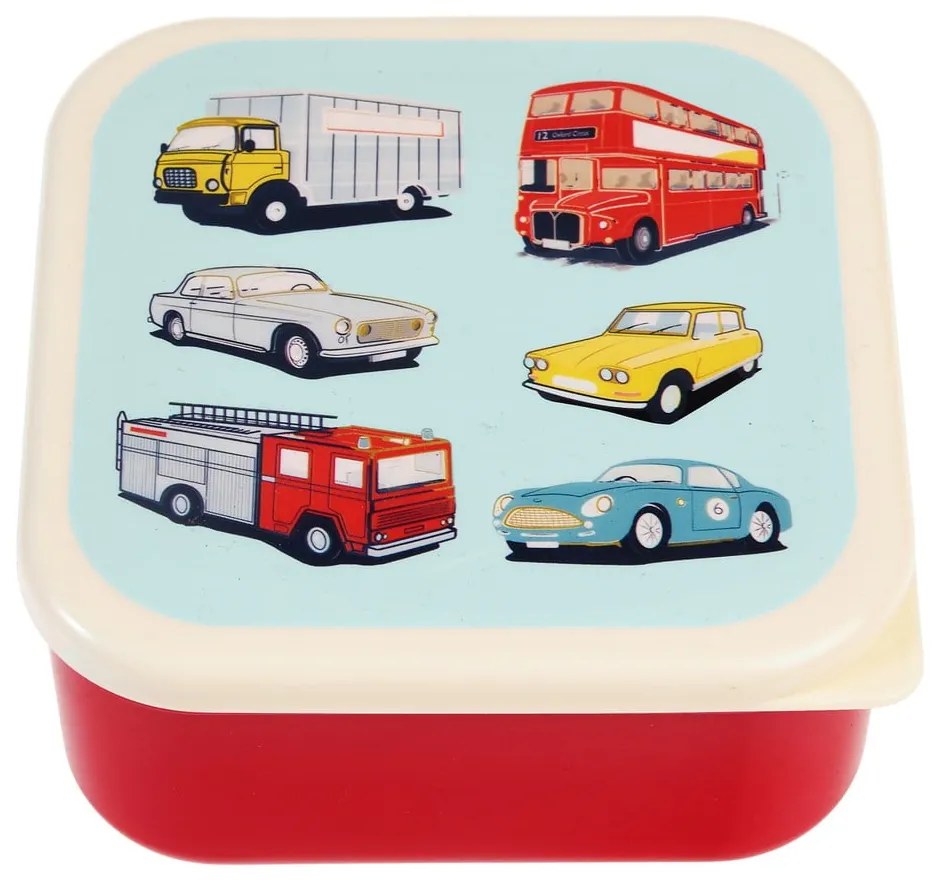 Scatola per bambini 3 pezzi Road Trip - Rex London