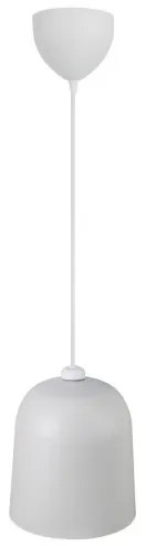 DFTP by Nordlux - Lampada a sospensione con cavo ANGLE 1xE27/25W/230V bianca