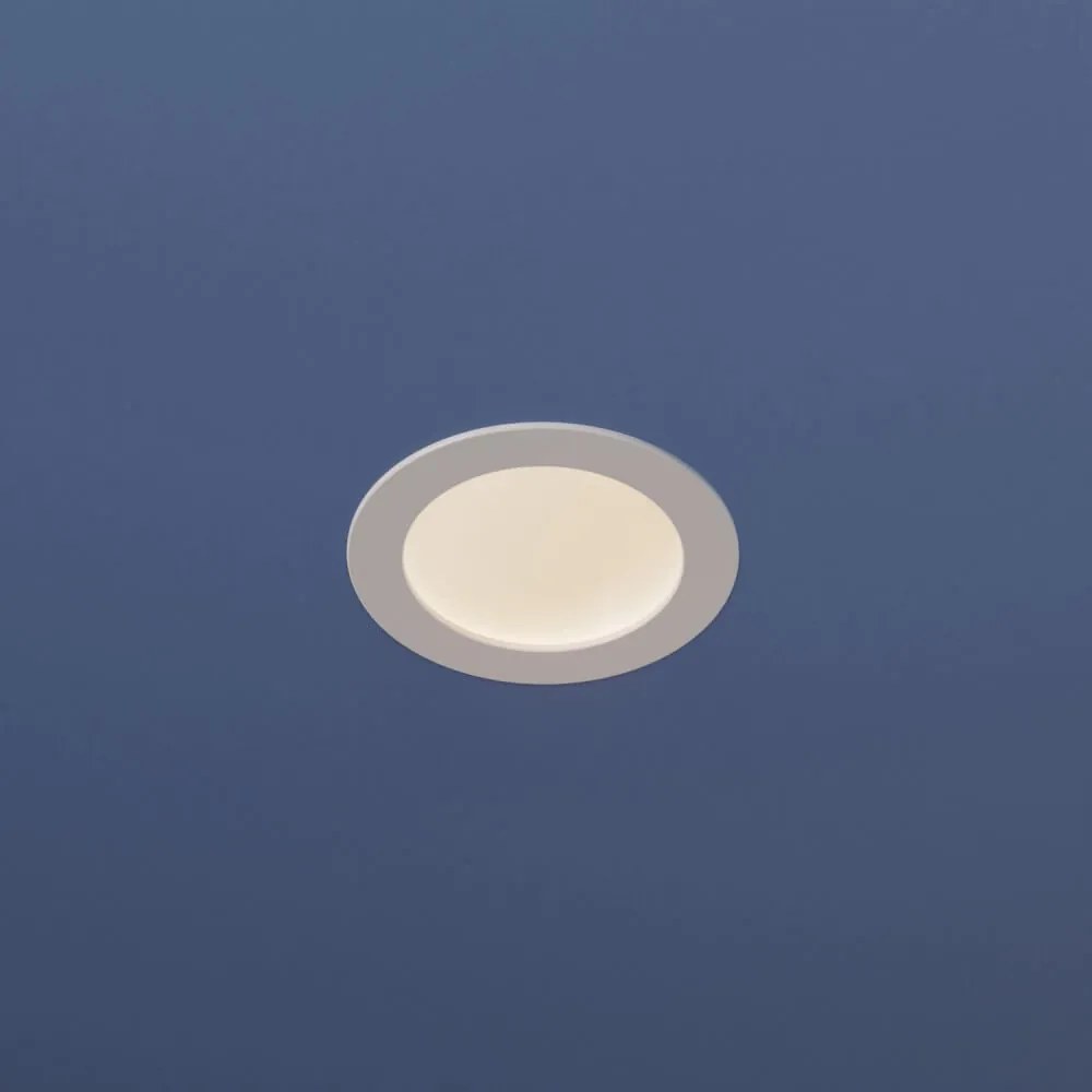 Faro LED da incasso Rotondo Luce INDIRETTA 8W Foro Ø92mm Colore Bianco Naturale 4.000K