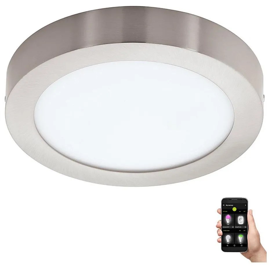 Eglo 900114 - Lampada da bagno dimmerabile FUEVA-Z LED/16,5W/230V IP44