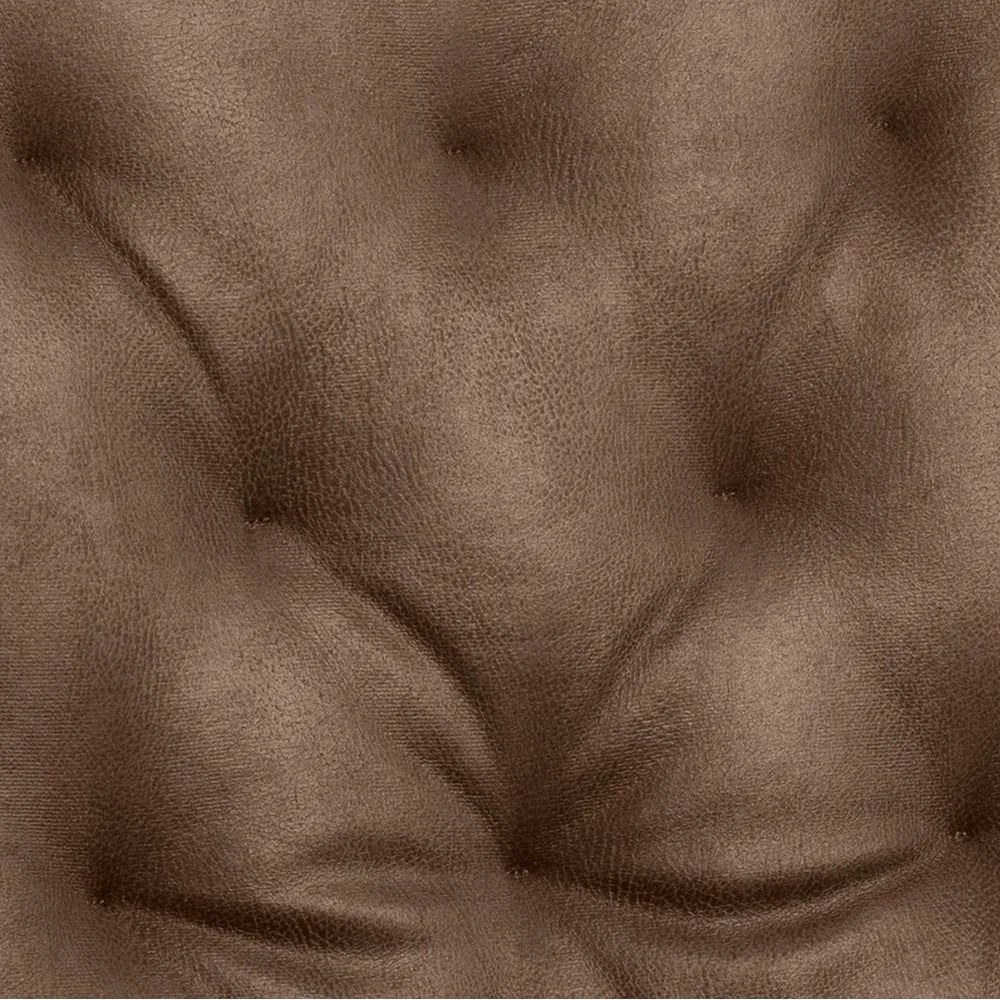 Set di 2 sedie da pranzo in similpelle marrone Kira - Actona