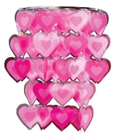 Paralume per lampadario VIKI E27 32x22 cm per bambini