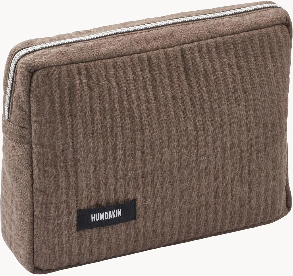 Beauty case in lino Waldorf