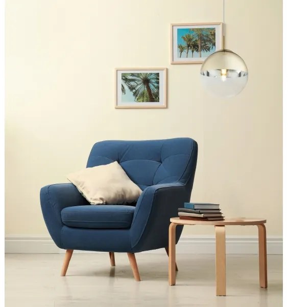 GLOBO 15856 - Lampadario a sospensione con filo VARUS 1xE27/40W/230V