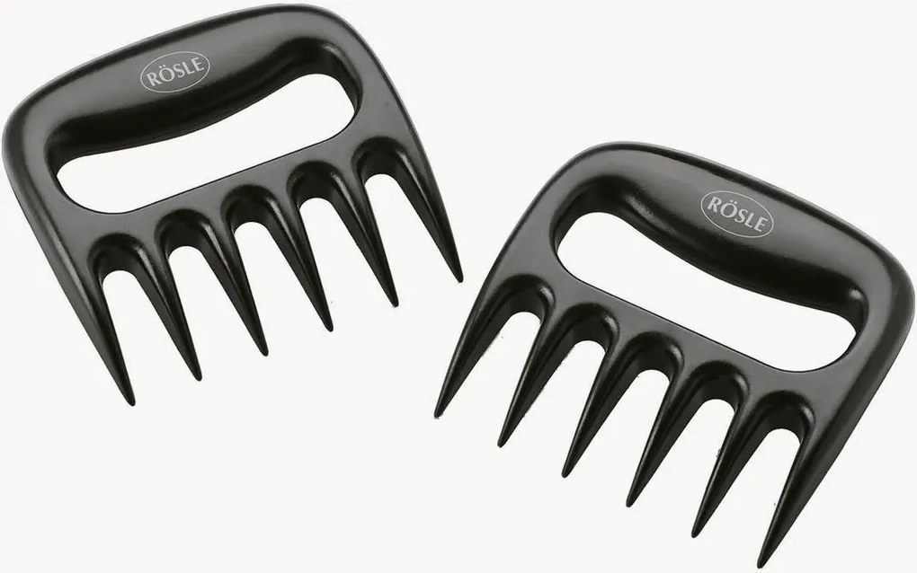 Set di 2 forchette per carne Charlie