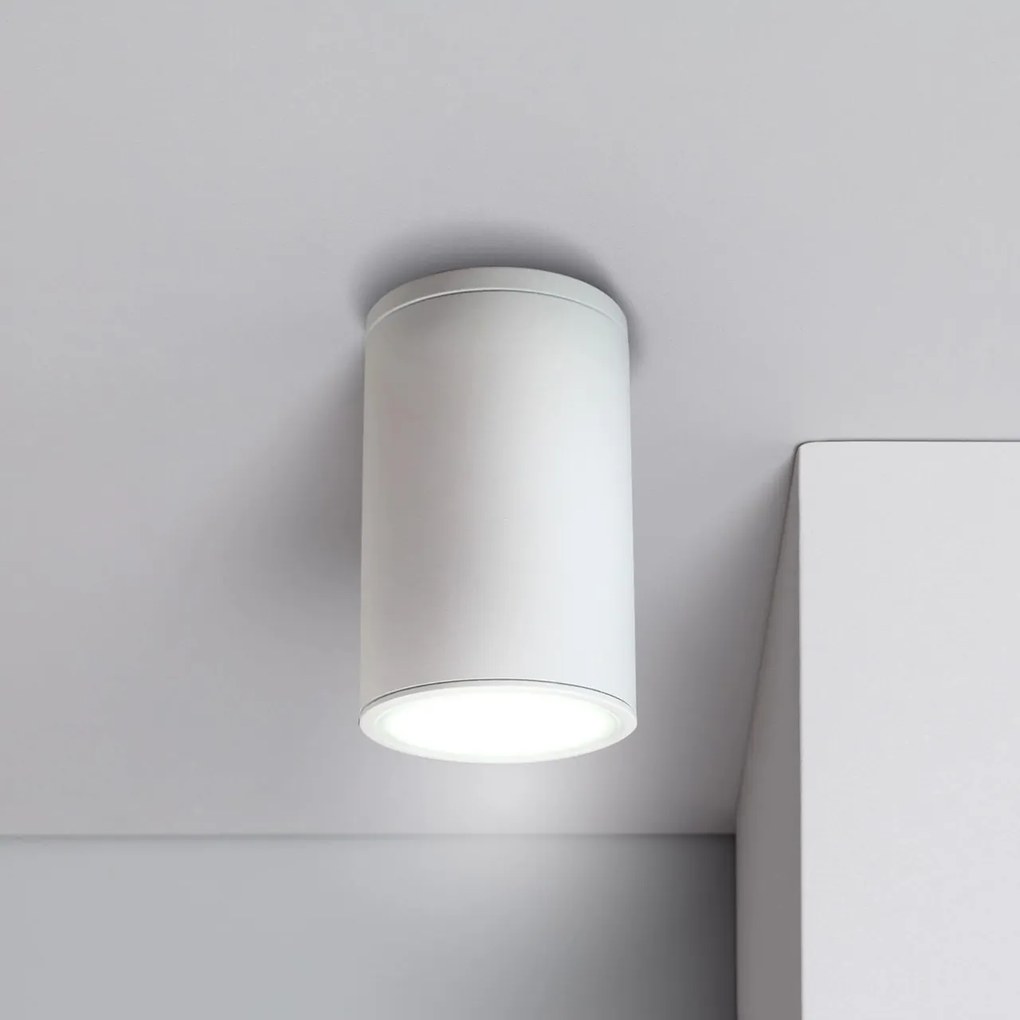 Applique da Soffitto - E27 Bianca IP65