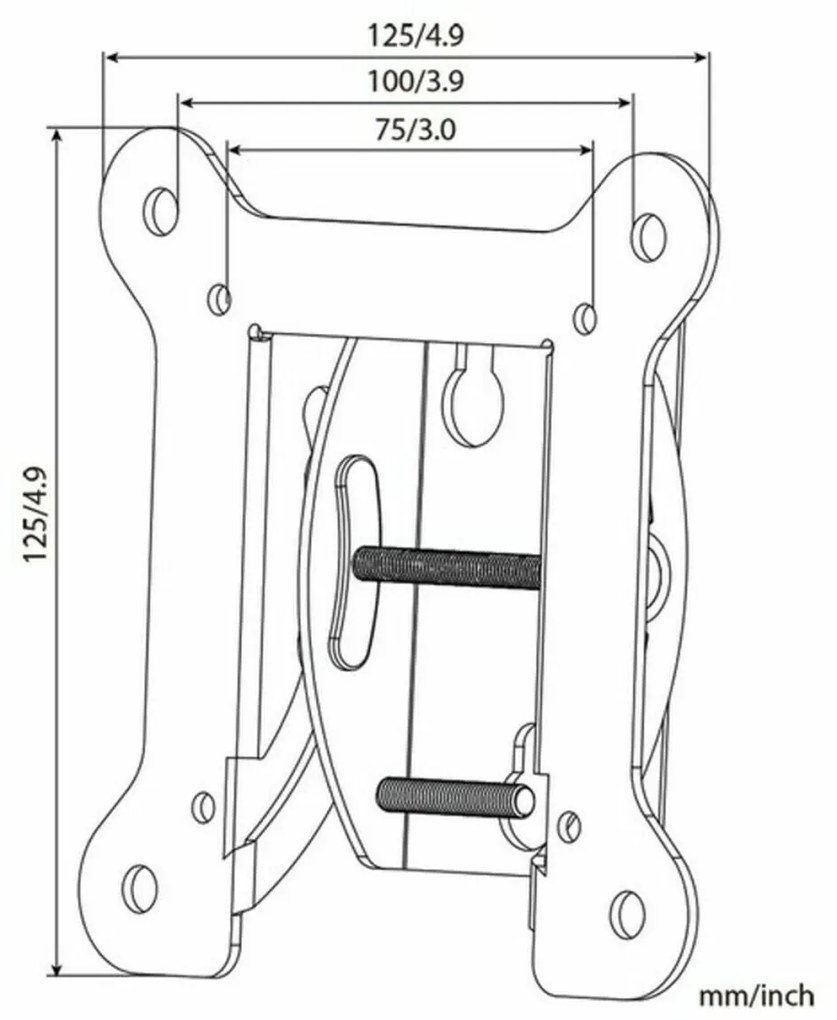 Supporto TV Haeger WB-T27.020A 13" - 27"