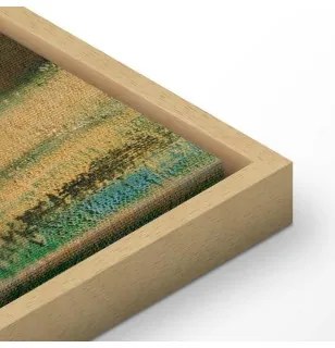 Quadro - Zwei Mädchen (Otto Mueller) In cornice di legno naturale 40x60