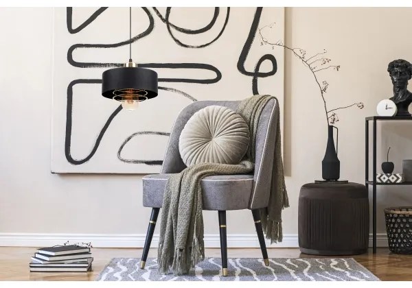 Lampadario a sospensione con filo VEST 1xE27/60W/230V