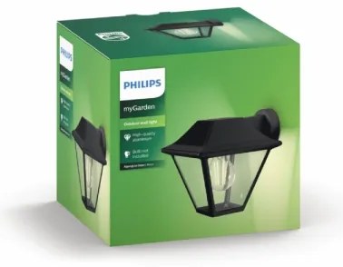 Philips 16495/30/PN - Applique da esterno MYGARDEN ALPENGLOW E27/60W/230V
