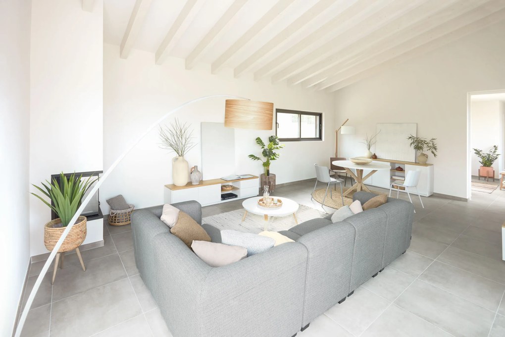 Kave Home - Fodera per cuscino Noa 30 x 50 cm beige