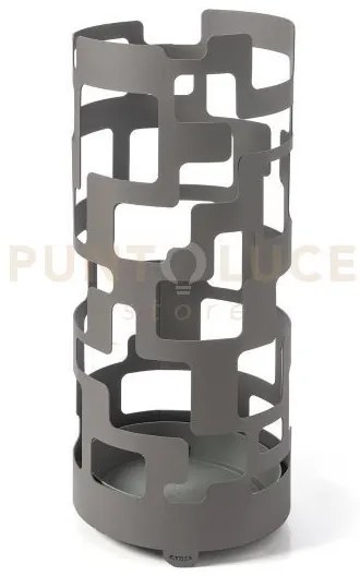 Portaombrelli flofilo fango in ferro  20x50h cm