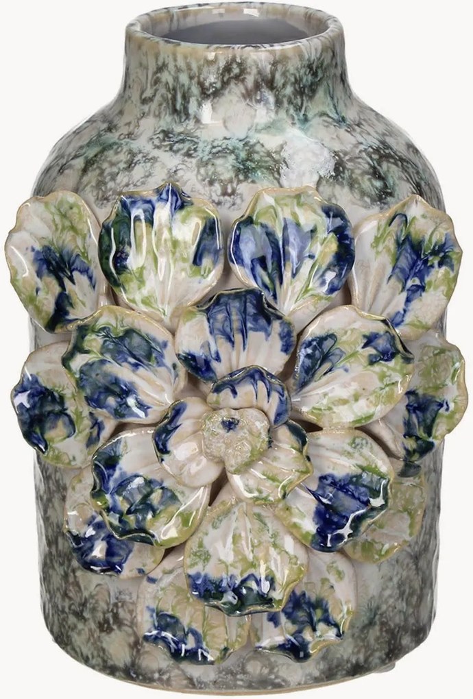 Vaso in porcellana Fiona, alt. 19 cm