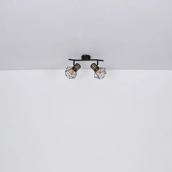 Globo 54017-2M - Luce Spot PRISKA 2xE27/40W/230V