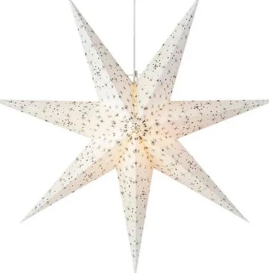 Markslöjd 704910 - Decorazione natalizia OLIVIA 1xE14/6W/230V 75 cm bianco