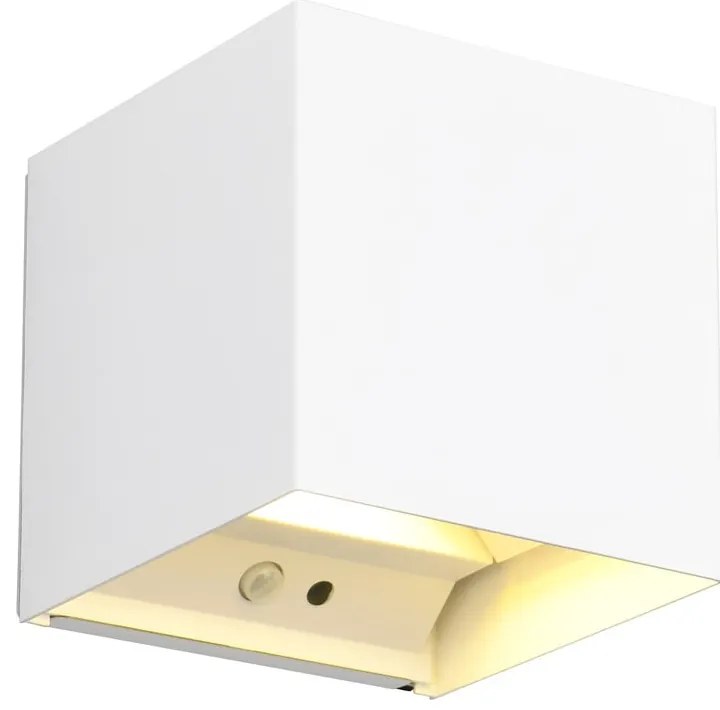 Lampada da parete a LED bianca Talent - Trio