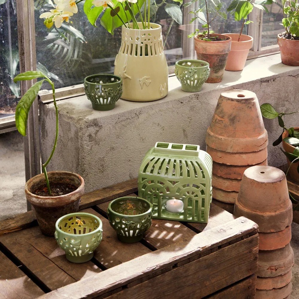 Candeliere in ceramica Orangery - Kähler Design