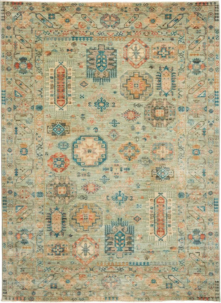 Samarkand Tappeto 240x170 (Pakistan) Annodato A Mano