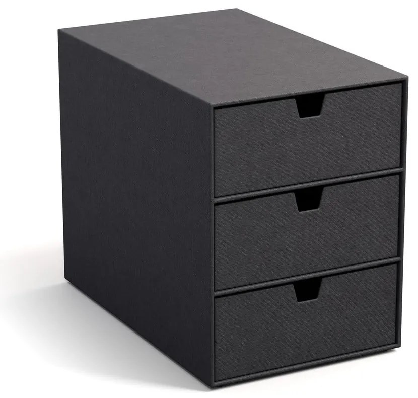 Organizer in cartone per cassetti Ingrid Canvas Paper Laminate – Bigso