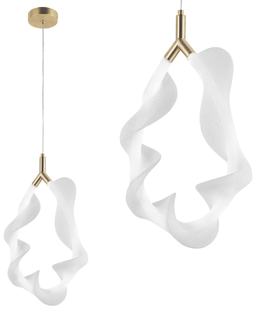 Lampada G013-1CP WHITE/GOLD