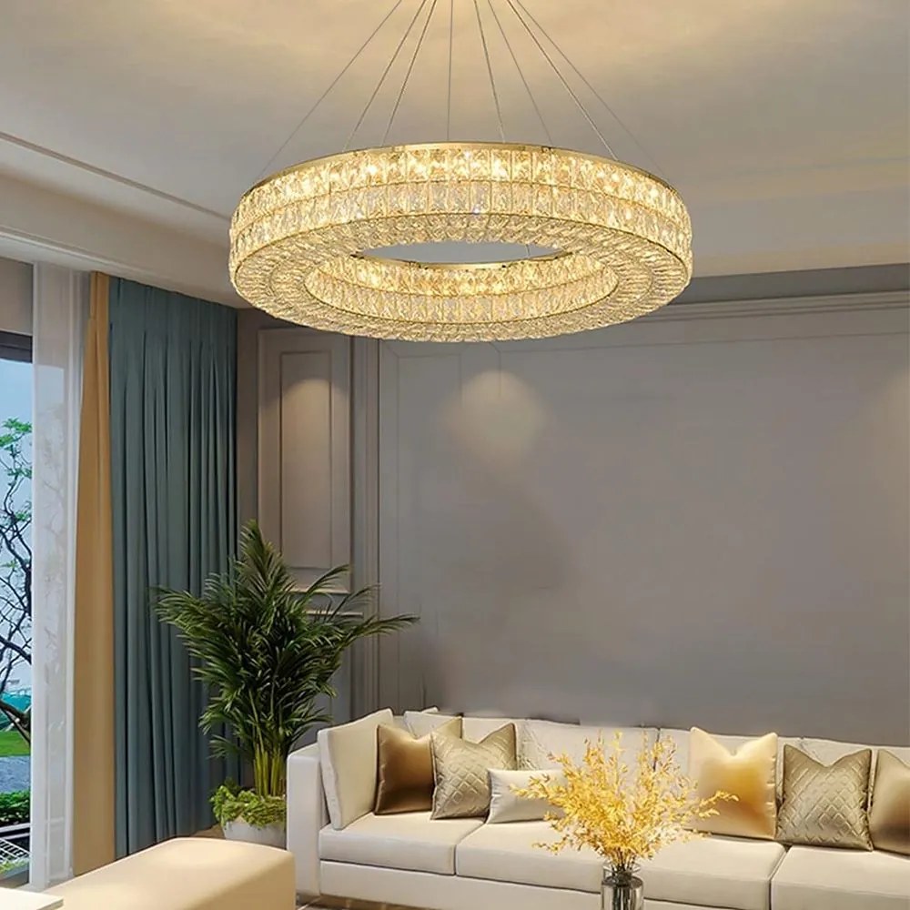Lampada LED APP1569-CP Gold 80cm