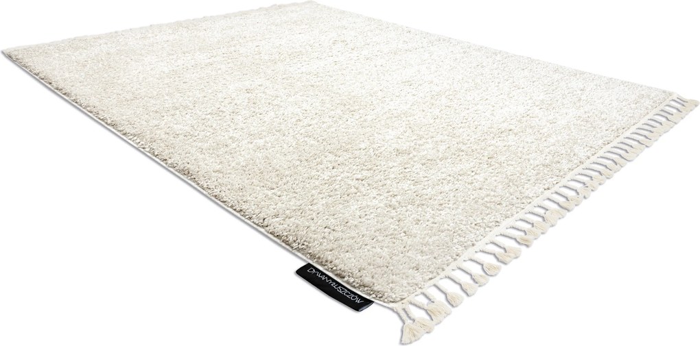 Tappeto BERBER 9000 crema Frange berbero marocchino shaggy - PRODOTTO DI SECONDO GRADO