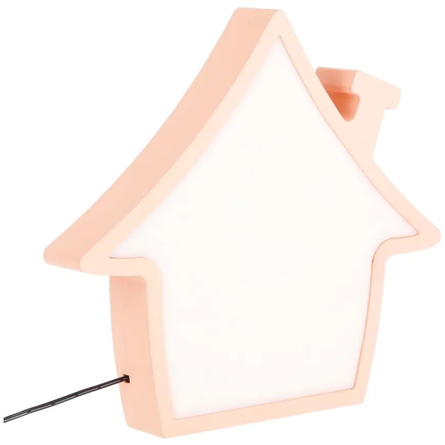 Lampada per bambini rosa House - Candellux Lighting