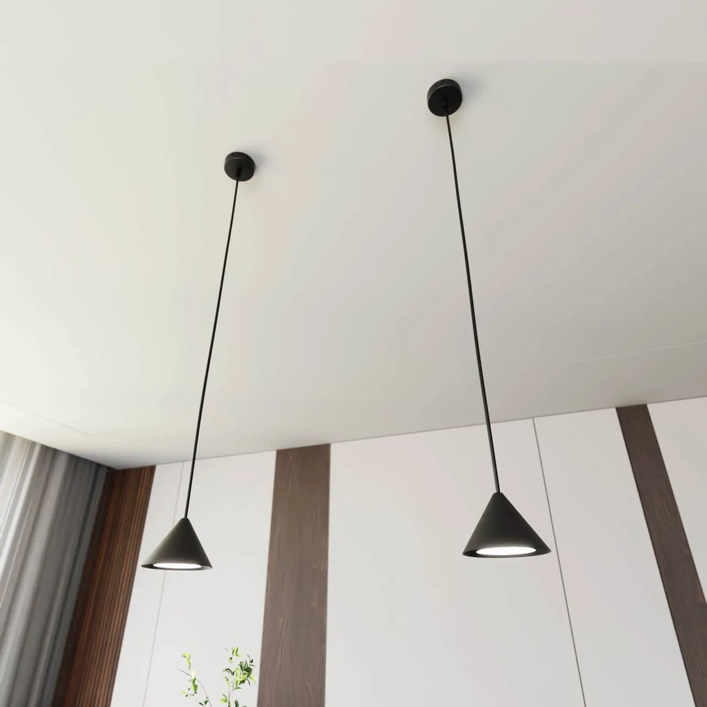 Lampadario ELIT 1 GOLD o BLACK - Base GX53