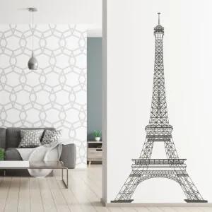 La Torre Eiffel - adesivo da parete | Inspio