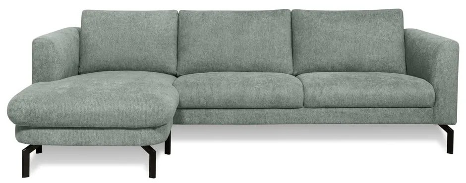 Divano angolare grigio chiaro (angolo sinistro) Gomero - Scandic