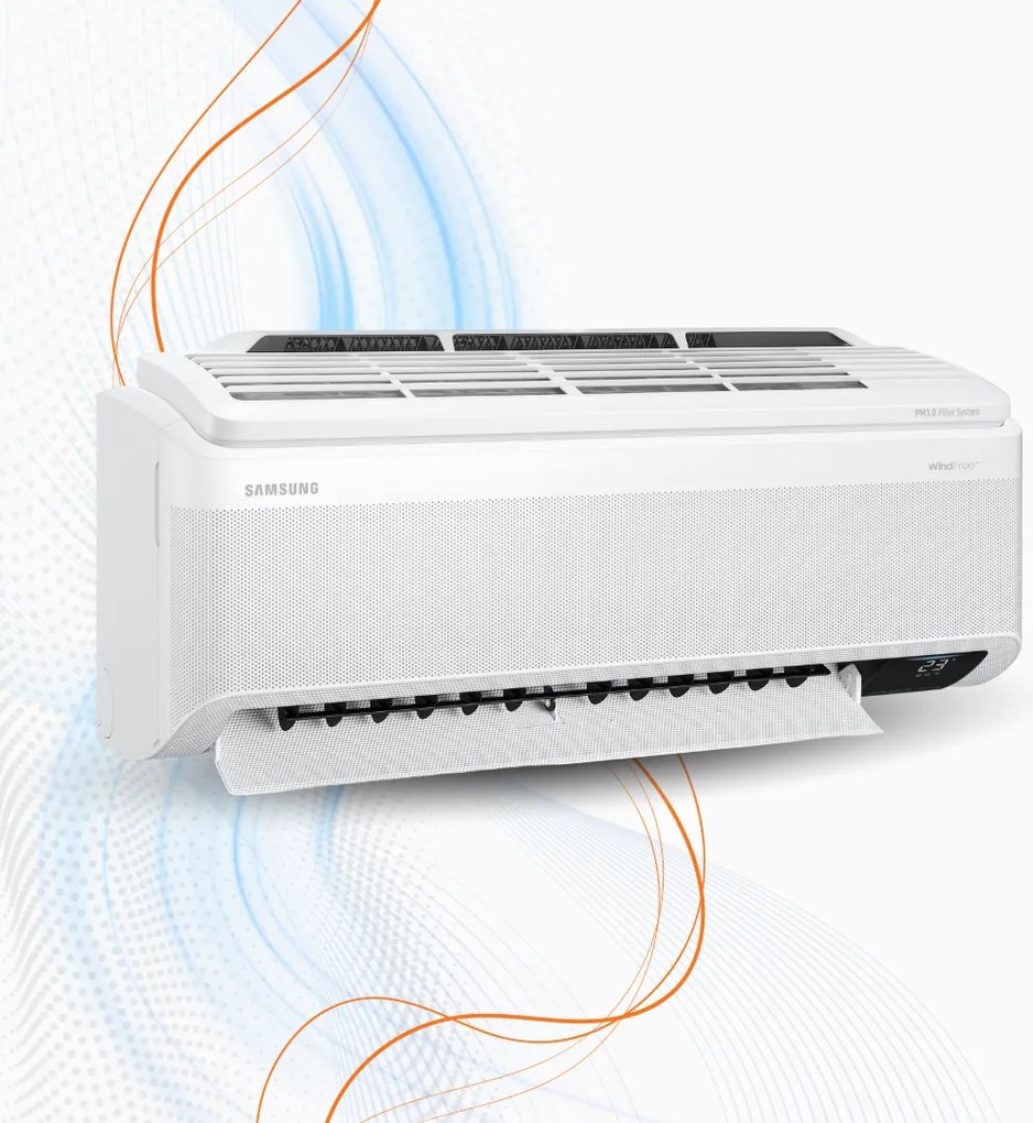 Climatizzatore Samsung WindFree Pure 1.0 Inverter R-32 WiFi