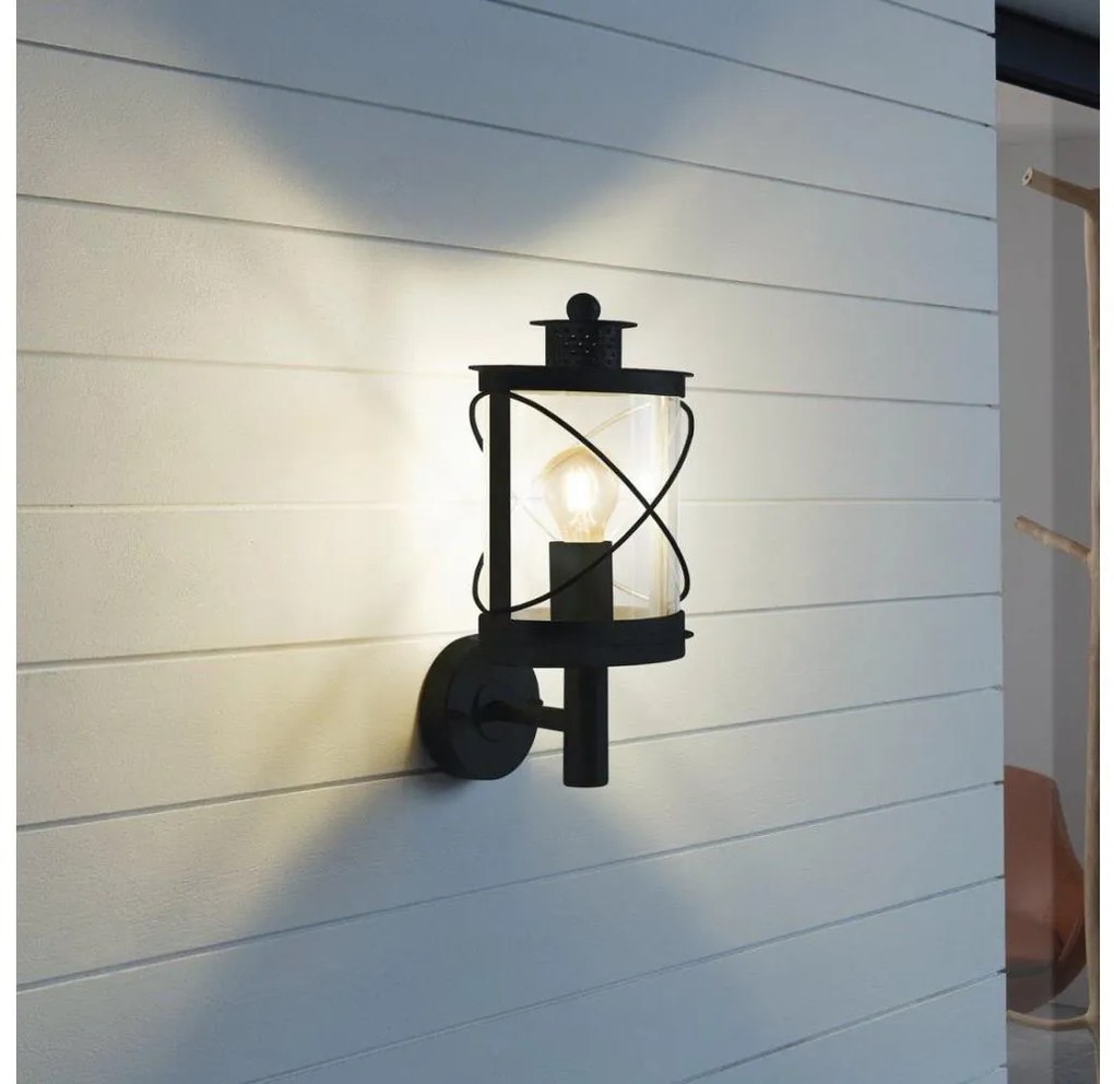 Eglo 94842 - Lampada da esterno HILBURN 1xE27/60W/230V