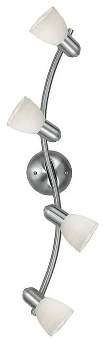 EGLO 88474 - Faretto DAKAR 1 4xE14/40W