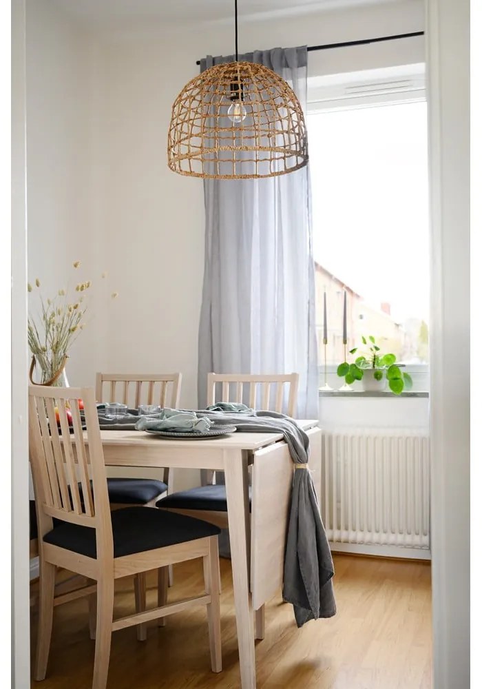 Tavolo da pranzo pieghevole in rovere laccato opaco , 120 x 80 cm Filippa - Rowico