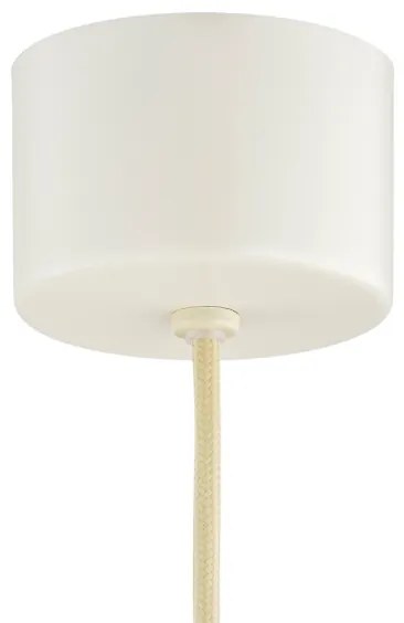 Argon 8867 - Lampadario a sospensione con cavo BOLTON LED/12,5W/230V 3000K bianco