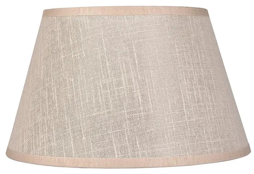 Paralume di ricambio per lampadario e applique ANTONIO E14 120x200 mm beige