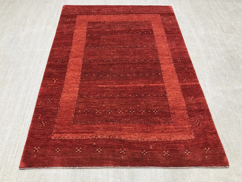 Loribaft Tappeto persiano 170x240 Rosso (Iran) Annodato A Mano