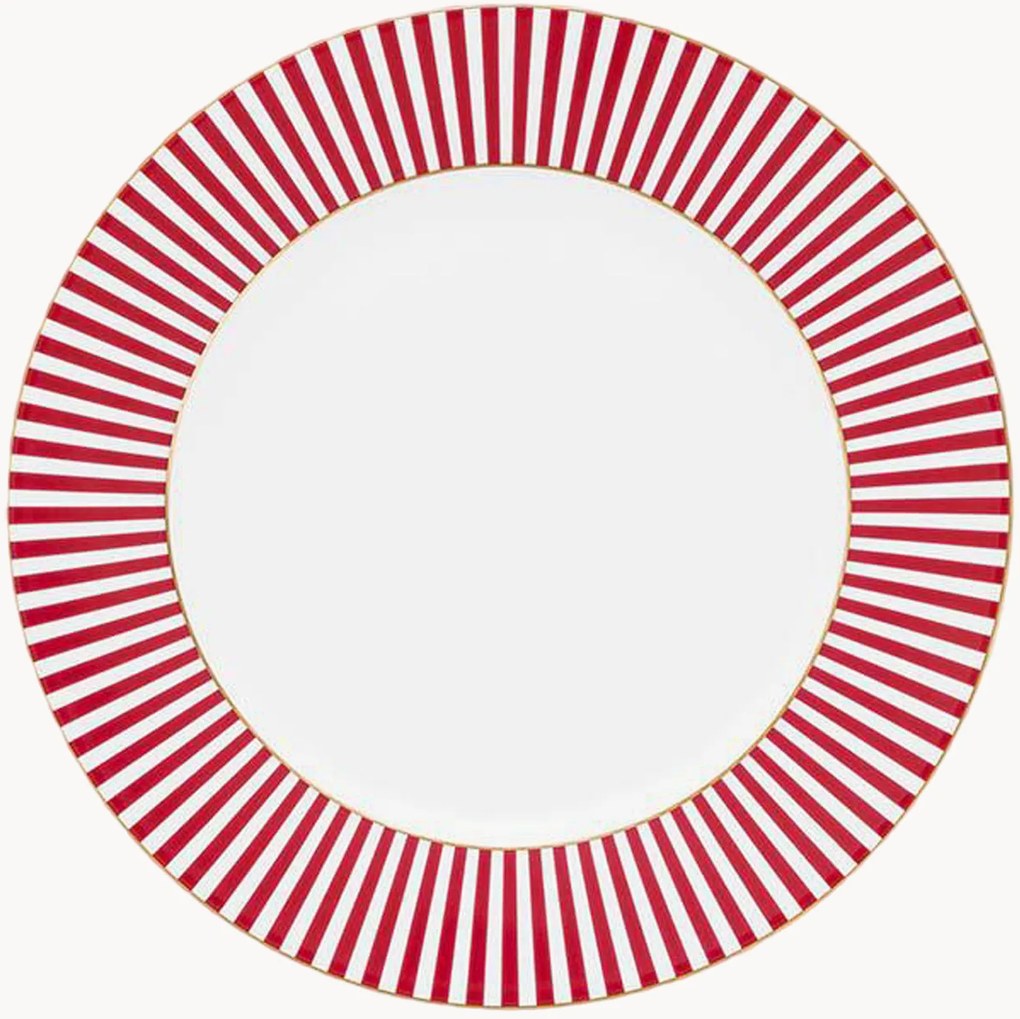 Set di 6 piatti da torta Stripes