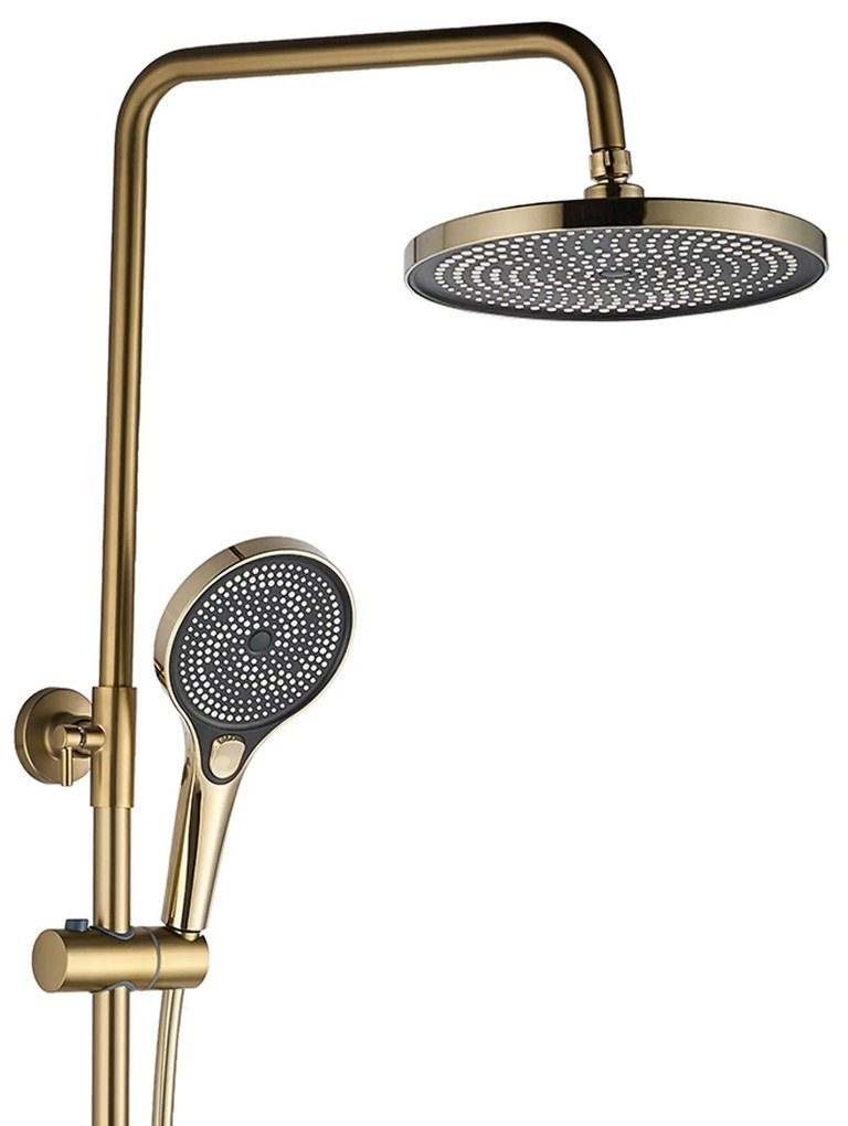 Set doccia REA REBEL GOLD BRUSH