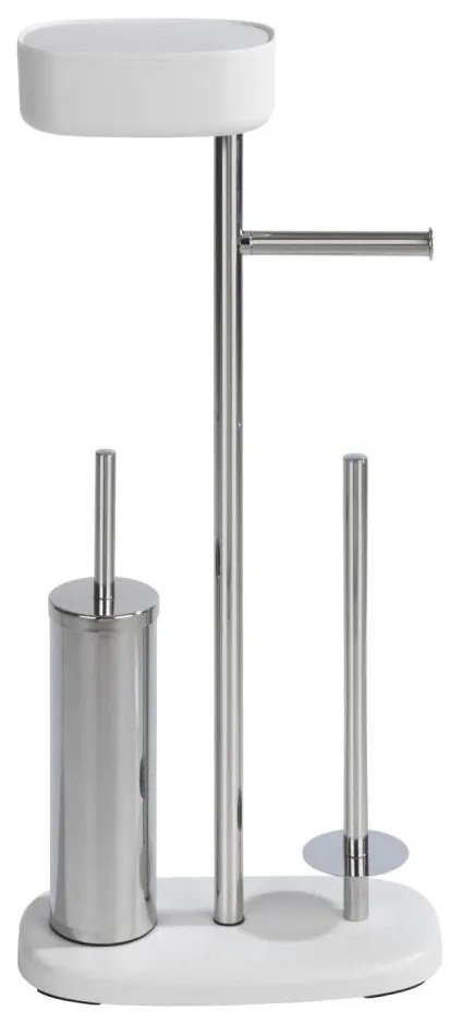 WENKO 24420100 - Set WC RIVAZZA 17x72,5 cm bianco