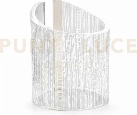 Wave lampada da tavolo 01081 calypso led 4200°k  24 volt - 12 w/mt ...
