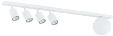Lampadario da Soffitto BASTER 5 White GU10 e E14
