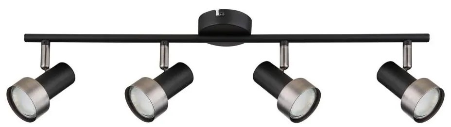 Rabalux 73014 - Plafoniera KONRAD 4xGU10/50W/230V