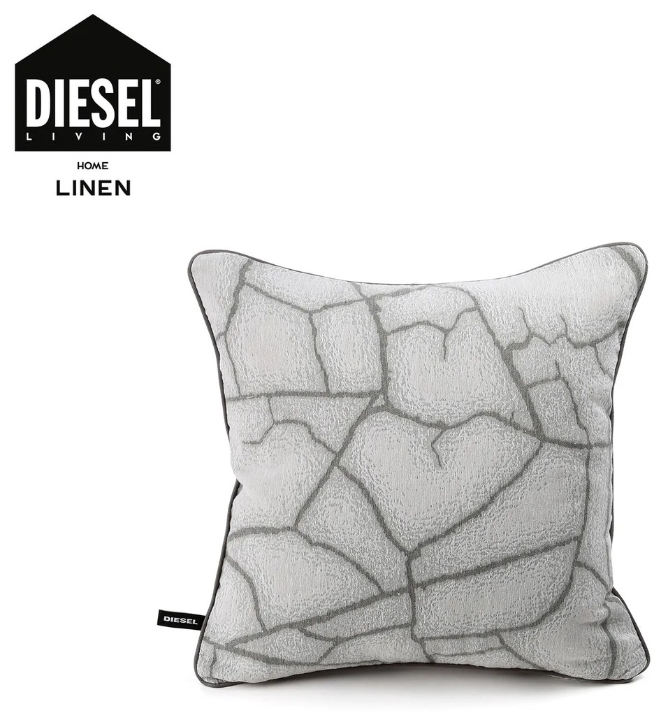 Cuscino arredo Crackle jacquard Diesel home, in cotone