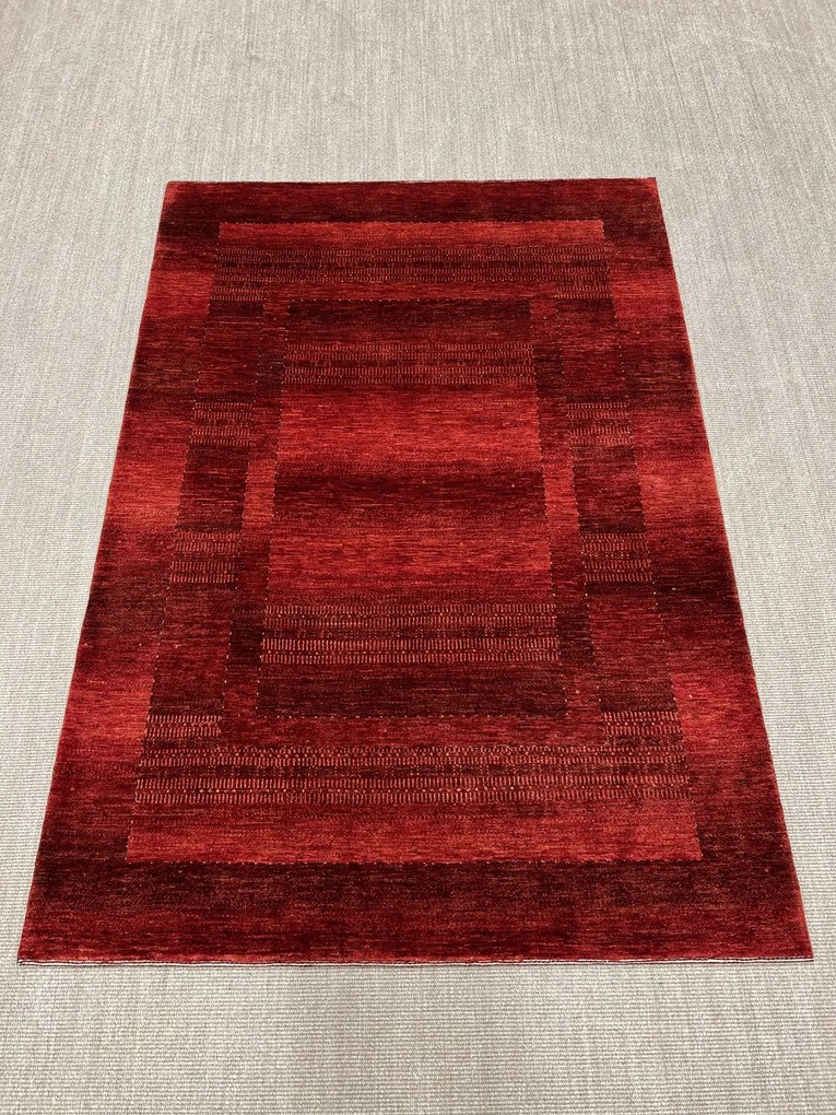 Loribaft Tappeto 240x170 Rosso (Iran) Annodato A Mano