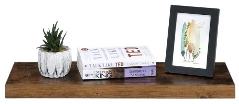 Mensola da parete SHELFY marrone