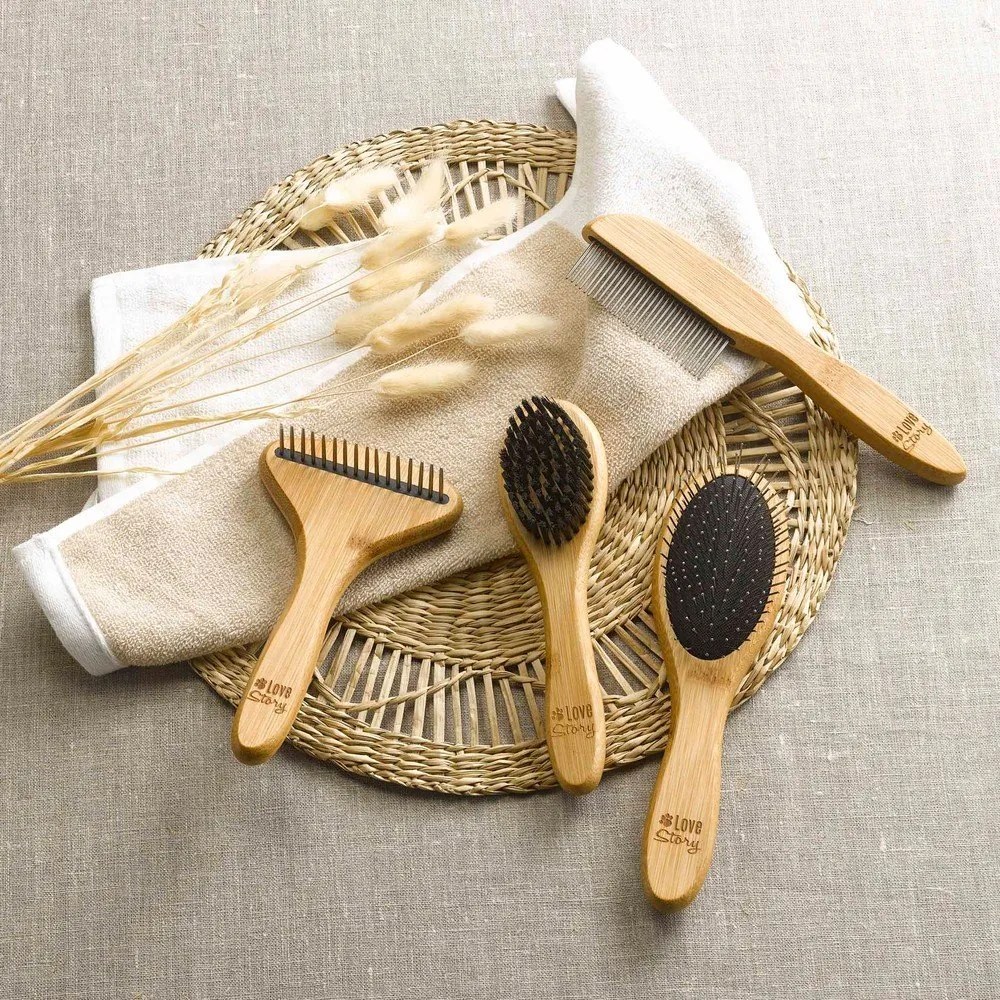 Spazzola per animali domestici - Love Story