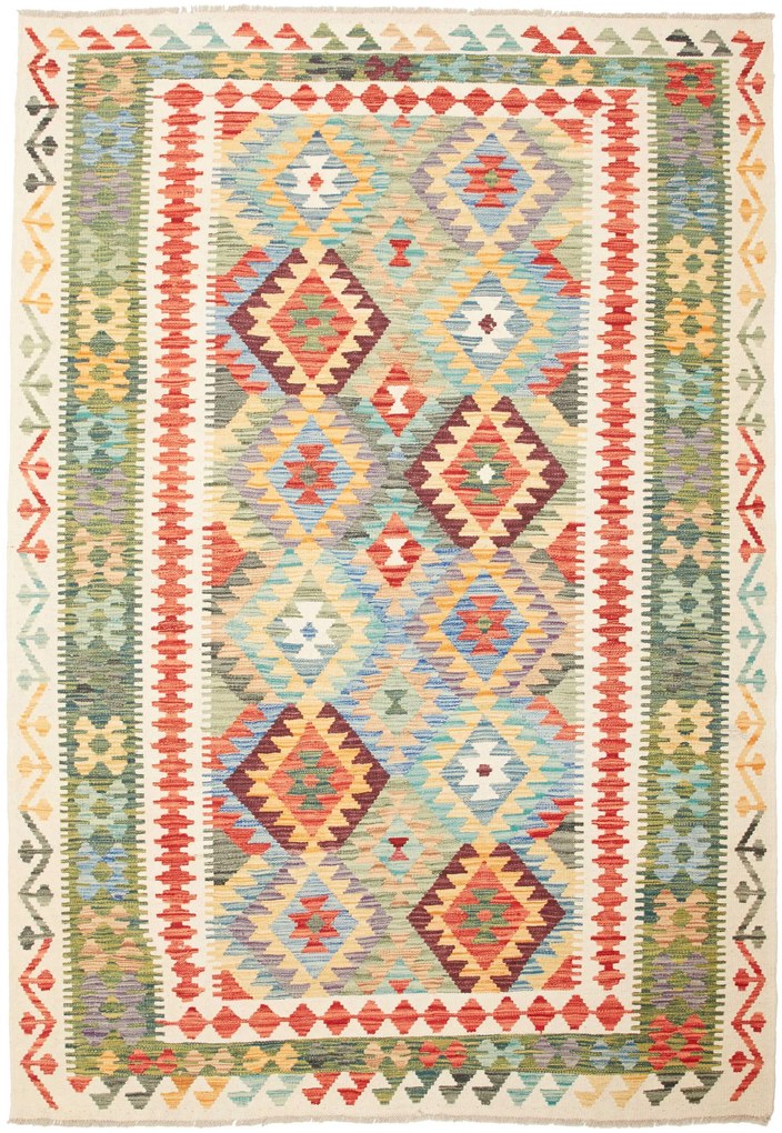 Kilim Tappeto 250x170 (Pakistan) Tessuto A Mano