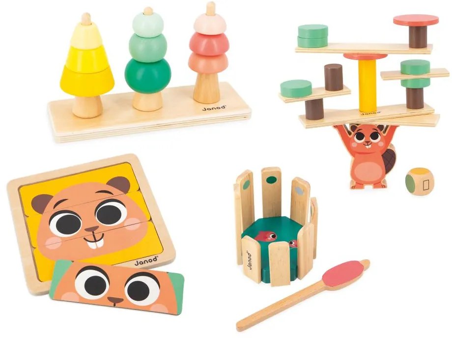Janod Box - 36 mesi